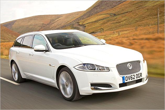 Vier Jahre nach Einführung der Limousine kommt der Jaguar XF jetzt als Kombi