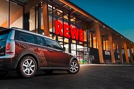 Kooperation von BMW und REWE - Supermarkt-Rabatt für Carsharer