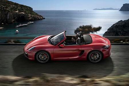 Porsche Boxster/Cayman GTS - Aufgalopp mit Extra-Pferdchen (Vorabbericht)