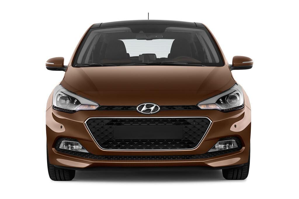 Hyundai I20 (Baujahr 2015) Style 5 Türen Frontansicht