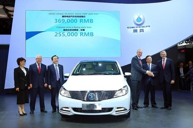 Denza-Elektroauto - Daimler will China unter Strom setzen