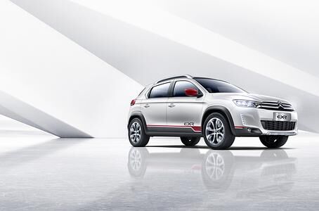 Citroen CX-R Concept - Mini-SUV für China