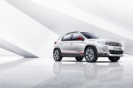 Citroen CX-R Concept - Mini-SUV für China