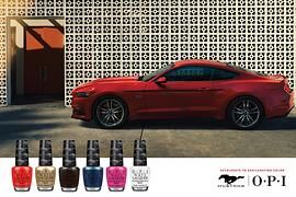 Ford Mustang Nagellack-Kollektion - Kosmetik, die zum Pony passt