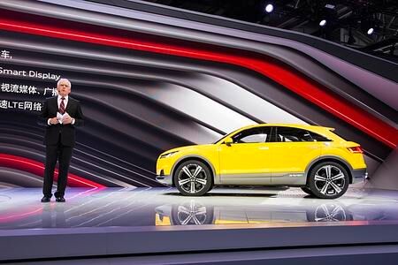 Auto-China - Deutsche Vielfalt auf Pekings Straßen
