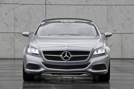 Mercedes-Benz Voll-LED Scheinwerfer