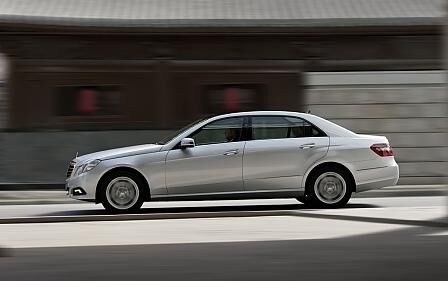 Mercedes E-Klasse Langversion