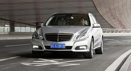 Mercedes E-Klasse Langversion