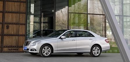 Mercedes E-Klasse Langversion