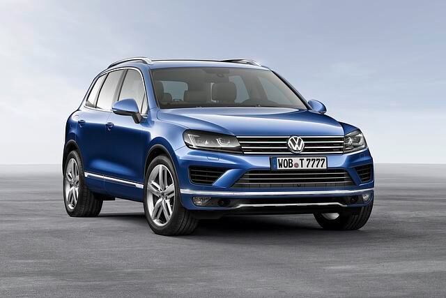 Gelifteter VW Touareg - Segeln für alle