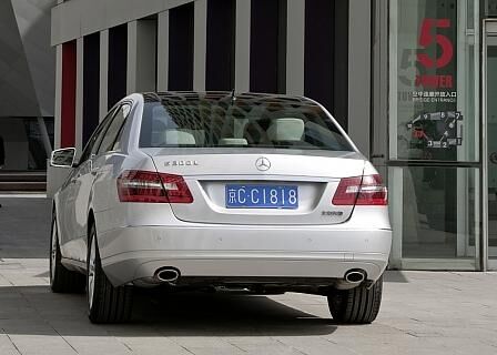 Mercedes E-Klasse Langversion