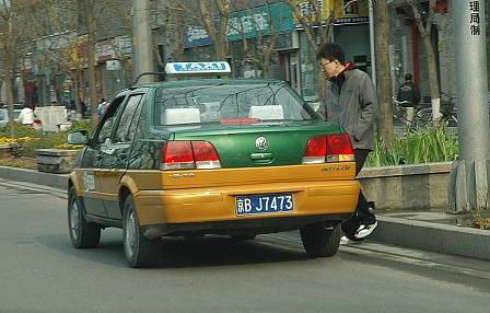 China: Mercedes E-Klasse Langversion