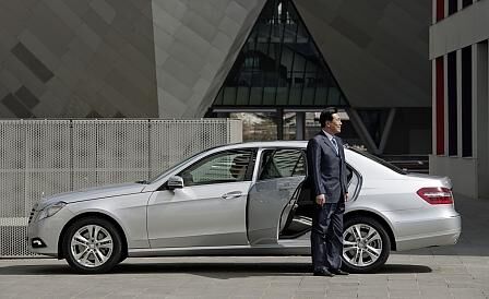 China: Mercedes E-Klasse Langversion