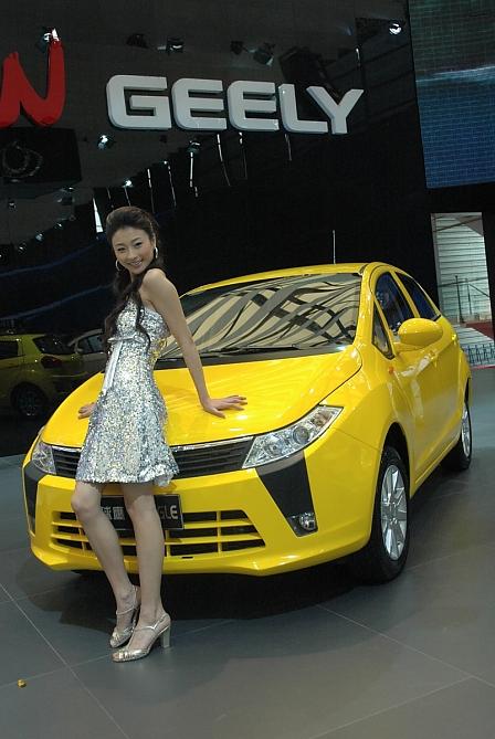 China: Mercedes-Kopie