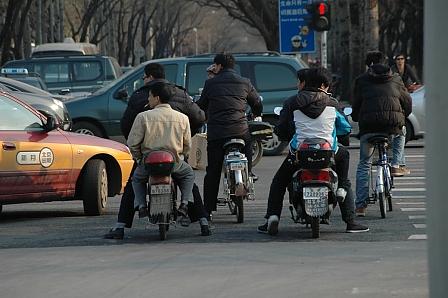 China: Fahrräder und Elektro-Roller