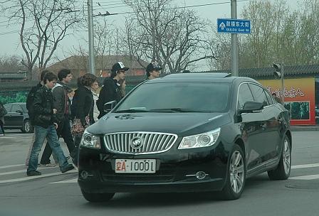 China: Buick LaCrosse