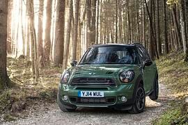 Facelift Mini Countryman - Optisch mehr Dschungel Facelift Mini Countryman - Optisch mehr Dschungel