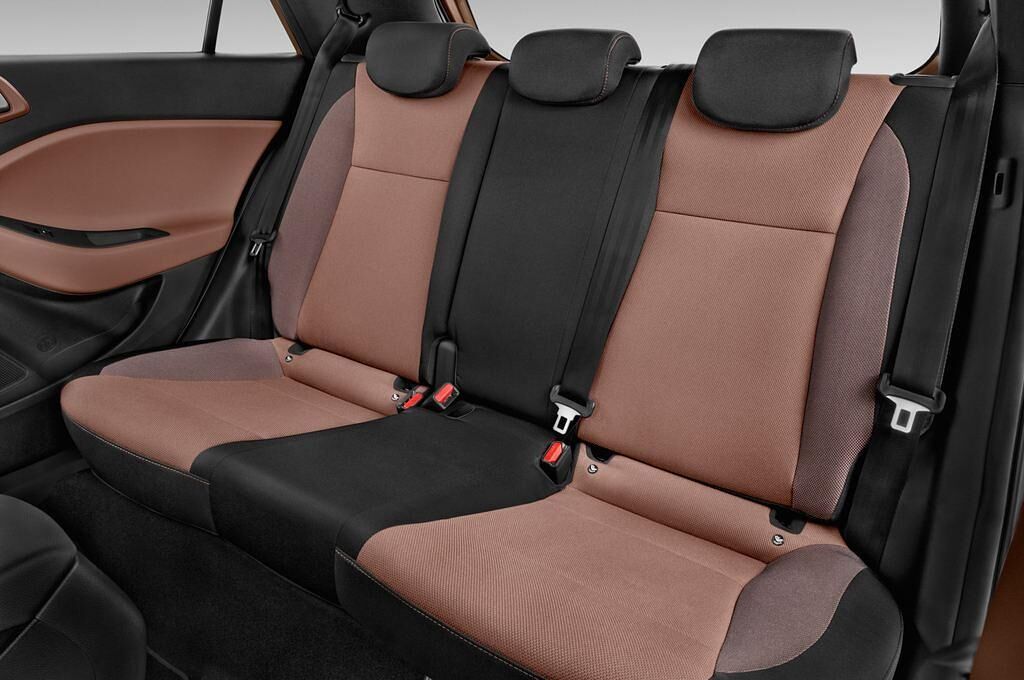 Hyundai I20 (Baujahr 2015) Style 5 Türen Rücksitze