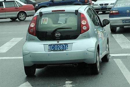 China: BYD F0