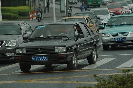 China: VW Santana