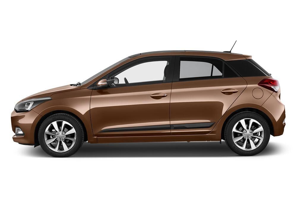 Hyundai I20 (Baujahr 2015) Style 5 Türen Seitenansicht
