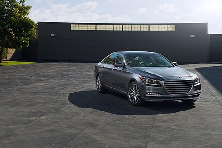 Hyundai Genesis - Gleiter vor Deutschland-Premiere
