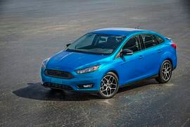 Ford Focus Stufenheck - Gesichtspflege für die Nischen-Limousine