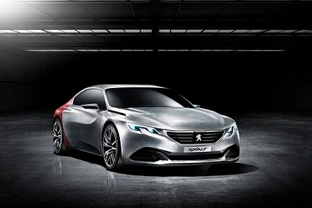Peugeot Exalt  - Der Heavy-Metal-Haifisch