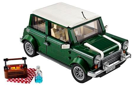 Lego Mini Cooper - Ein Traum in bunt
