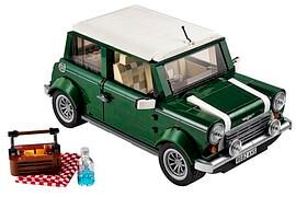 Lego Mini Cooper - Ein Traum in bunt