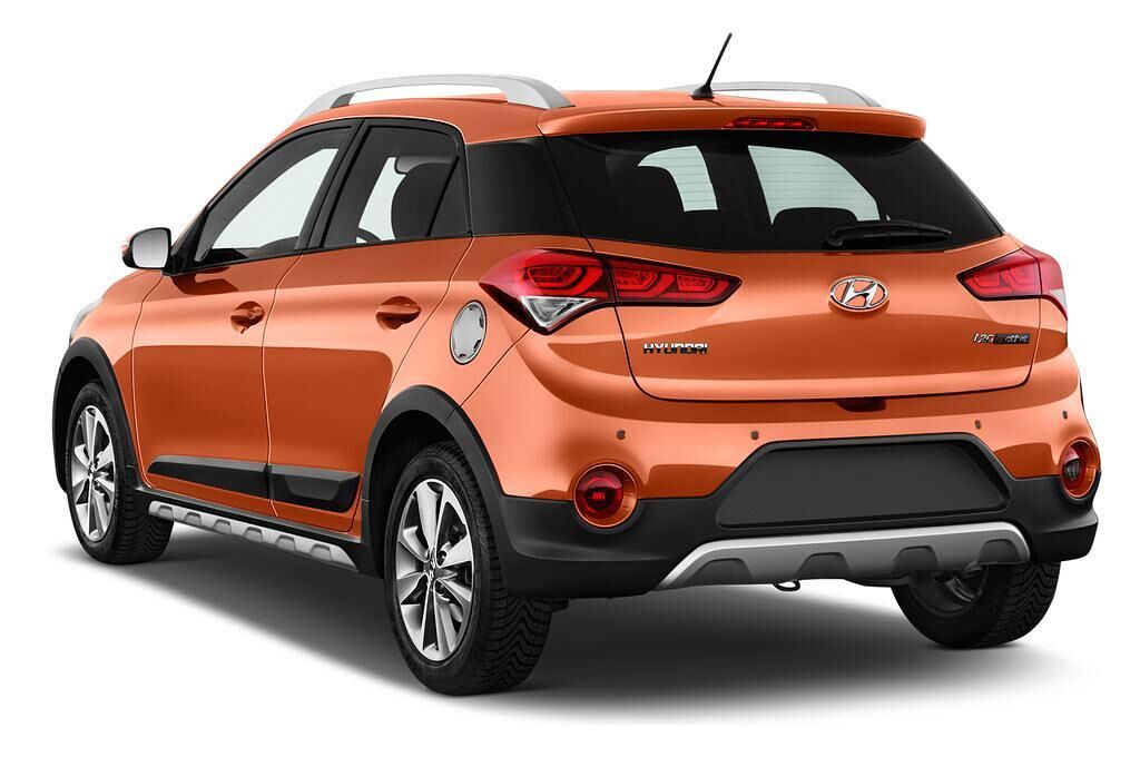 Hyundai I20 Active (Baujahr 2016) Trend 5 Türen seitlich hinten