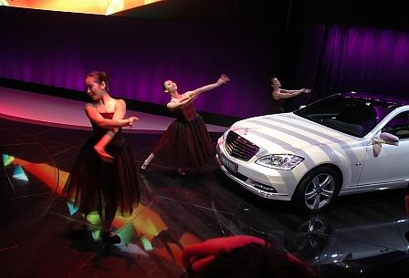 Automesse Peking: Daimler Premierenabend