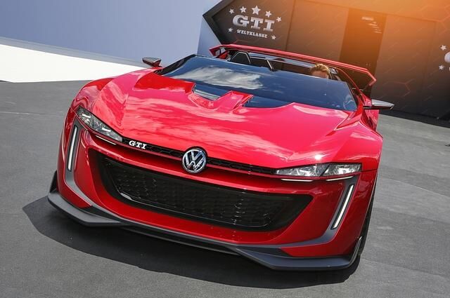 VW GTI Roadster Vision Gran Turismo - Zum Bewundern und Herunterladen