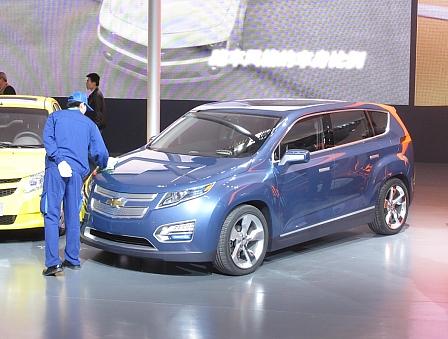 Automesse Peking: Chevrolet Volt MPV