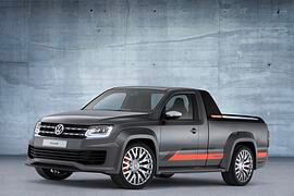 VW Amarok - Der spielt die Musik