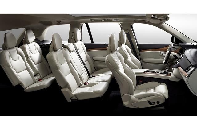 Der XC90 bleibt ein Siebensitzer