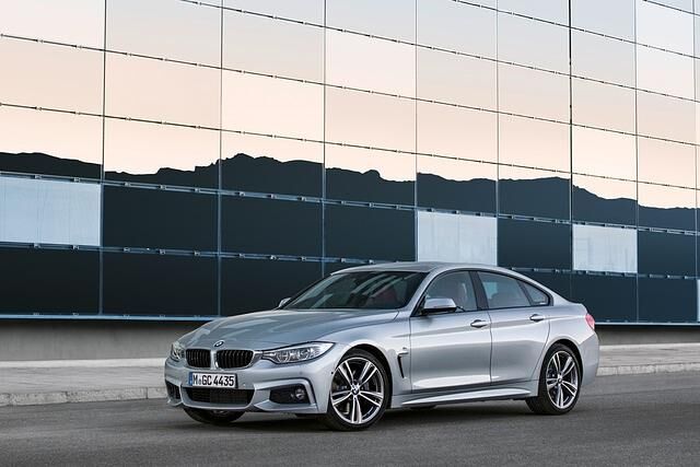 Das Grand Coupé hat die gleichen Außenmaße wie der Zweitürer.