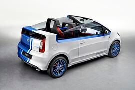 Skoda-Showcar auf dem GTI-Treffen - Klein, offen und laut