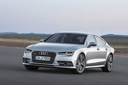 Audi A7 Sportback - Vier gewinnt