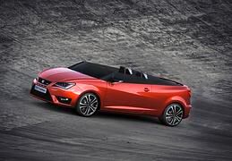 Seat Ibiza Cupster - Nur zum Angucken