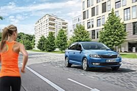 Skoda Rapid Spaceback Cool Edition - Nicht nur für heiße Tage Skoda Rapid Spaceback Cool Edition - Nicht nur für heiße Tage