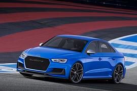 Audi A3 Clubsport Quattro Concept - Kraftstrotzend am Wörthersee