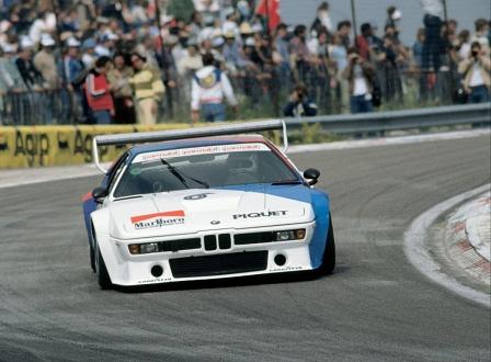 Für den BMW M 1 wurde eigens die Procar-Serie ins Leben gerufen