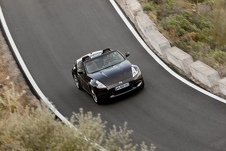 Nissan 370 Z Roadster - Offenes Geheimnis