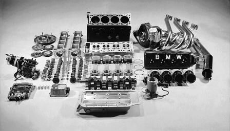 Ein BMW M Formel Motor zerlegt