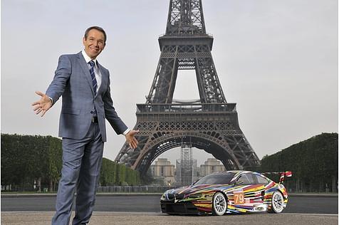 Jeff Koons und sein BMW M3 2010