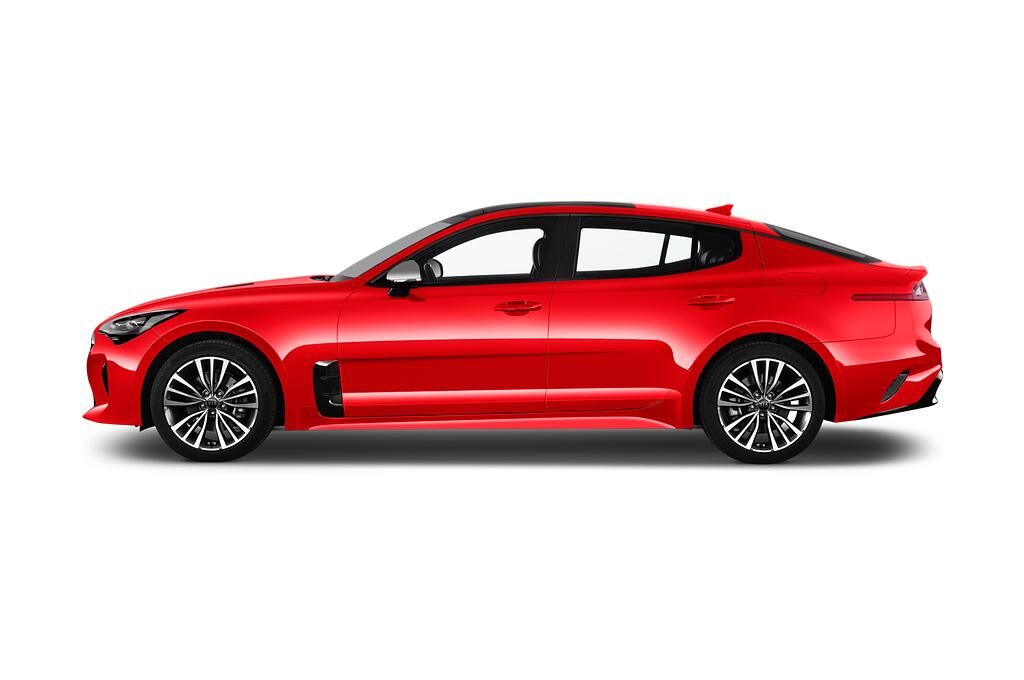 KIA Stinger (Baujahr 2018) GT-Line 5 Türen Seitenansicht