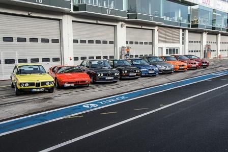 40 Jahre M Autos 2