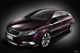Citroen DS 5LS - Edel-Limousine für China