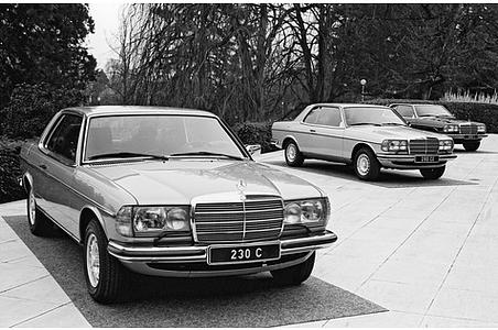40 Jahre Mercedes C 123 - Elegantes Bauernopfer